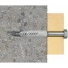 Fischer Kaiščiai UX 12 x 70 mm, 4 vnt.