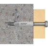 Fischer Kaiščiai UX 12 x 70 mm, 4 vnt.