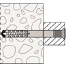 Fischer Kalami kaiščiai 5 x 50 mm, 20 vnt.