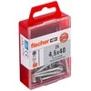 Fischer Medsraig. FPF-SZ 4,5 x 50 A2, 25 vnt.