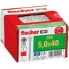 Fischer medsraigtis kampuočiui FPF-PT ZPF 5.0x40, 200 vnt.