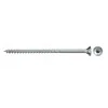 Fischer Medsraigčiai TORX 6,0x60, baltai cinkuoti, 100 vnt.