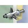 Fischer Metal. kaištis gipsui su varžtu HM 6X52 S