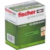 Fischer Univ. kaištis UX Žalias 6 x 50 R su žiedeliu 40 vnt.