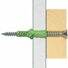 Fischer Univ. kaištis UX Žalias 6 x 35 R su žiedeliu 40 vnt.