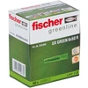 Fischer Univ. kaištis UX Žalias 6 x 50 R su žiedeliu 40 vnt.