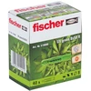 Fischer Univ. kaištis UX Žalias 8 x 50 R su žiedeliu 40 vnt.