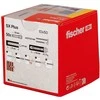 Fischer Univers. kaišt. SX Plus 10x50 mm, 50 vnt.