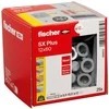Fischer Univers. kaišt. SX Plus 12x60 mm, 25 vnt.
