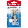 Fischer WC tviritinimas UX 8 x 50 mm, 2 vnt.