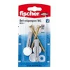 Fischer WC tviritinimas UX 8 x 50 mm, 2 vnt.