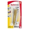 Fischer WC tvirtinimas S 8 x 80 mm, 2 vnt.