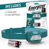 Galvos žibintuvėlis, 575lm, Įkraunamas arba 3xAAA, HDL60, ENERGIZER