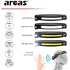 Arcas Galvos žibintuvėlis, 5W + 3W LED, įkraunamas