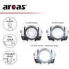 Galvos žibintuvėlis 9 LED, ARCAS