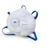 Grąžtas „Active Gear“ respiratorius FFP2 10 vnt.