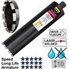 Grąžtas Deimantinė karūna, DBK 052 x 450 mm, SAMEDIA