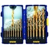 Grąžtas Stanley Irwin Grąžtų rinkinys HSS Titanium 1-10 mm 15 vnt.