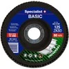 Grąžtas Irwin SPECIALIST+ lapelinis šlif. diskas BASIC ZK80, 125 mm