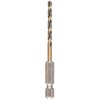 Grąžtas metalui HEX 1/4, 3,5 mm, DeWALT