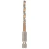 Grąžtas metalui HEX 1/4, 4,0 mm, DeWALT
