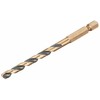 Grąžtas metalui HEX 1/4, 5,5 mm, DeWALT