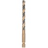 Grąžtas metalui HEX 1/4, 6,5 mm, DeWALT