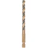 Grąžtas metalui HEX 1/4, 7,0 mm, DeWALT