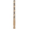 Grąžtas metalui HEX 1/4, 7,0 mm, DeWALT