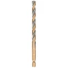 Grąžtas metalui HEX 1/4, 7,5 mm, DeWALT