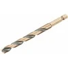 Grąžtas metalui HEX 1/4, 8.0 mm, DeWALT