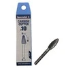 Grąžtas SPECIALIST+ kietmetalio freza FLH, 10x25x6 mm