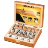 Grąžtas Stanley Frezų rinkinys TCT 10 PCE SET 8mm