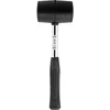 Guminis plaktukas RICHMANN 65 mm, 450 g, metalinė rankena