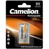 Camelion 9V/6HR61, 250 mAh, Ni-MH įkraunamos baterijos, 1 vnt.
