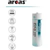 Įkraunamas elementas Li-ion 18650 3.7V B1 2500 mAh, ARCAS, 1 vnt.