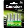 Įkraunami elementai, NH-AA2300ARBP4, CAMELION, 4 vnt.