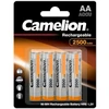 Įkraunami elementai, NH-AA2500BP4, CAMELION, 4 vnt.