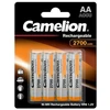 Įkraunami elementai, NH-AA2700BP4, CAMELION, 4 vnt.