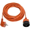 Ilgintuvas 10 m, 3 x 1 mm², 10 A, oranžinis, PVC, OMY, su įžeminimu, DREL