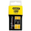 Irwin 13 H tipo kabės „STANLEY" 1000 vnt. 8 mm