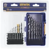 Irwin Grąžtų rinkinys HSS PRO 15 vnt.