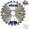 Irwin Irvinas Pjovas. diskas 184x30(20,16)x24T 2,5 mm ATB