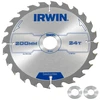 Irwin Pjov. diskas 200x30(20,16)x24T 2,5 mm ATB