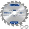 Irwin Irvinas Pjovas. diskai 210x30(20,16)x20T 2,5 mm ATB