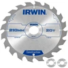 Irwin Pjov. diskas 210x30(20,16)x20T 2,5 mm ATB