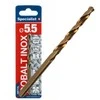 Irwin SPECIALIST+ metalo grąžtas COBALT, 5.5 mm