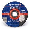 Irwin SPECIALIST+ šlif. diskas BASIC, 125x6x22 mm