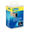 Kabės „Rapid“ 606/25, 3600 vnt. plast.p.