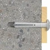 Kalamas kaištis su borteliu Hammerfix N 8x40/7 P, Fischer 50 vnt.